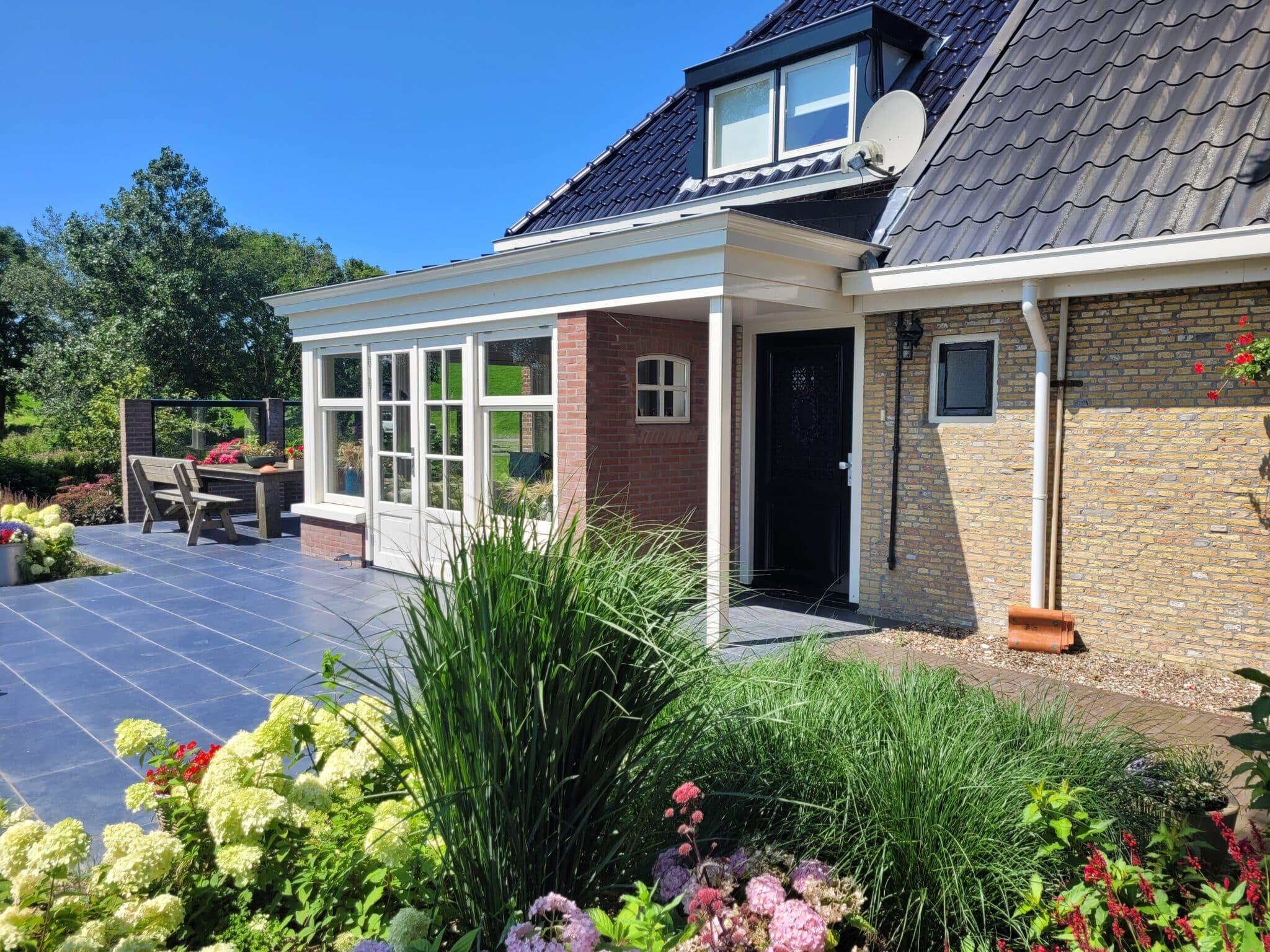 Aanbouw Oosterbierum