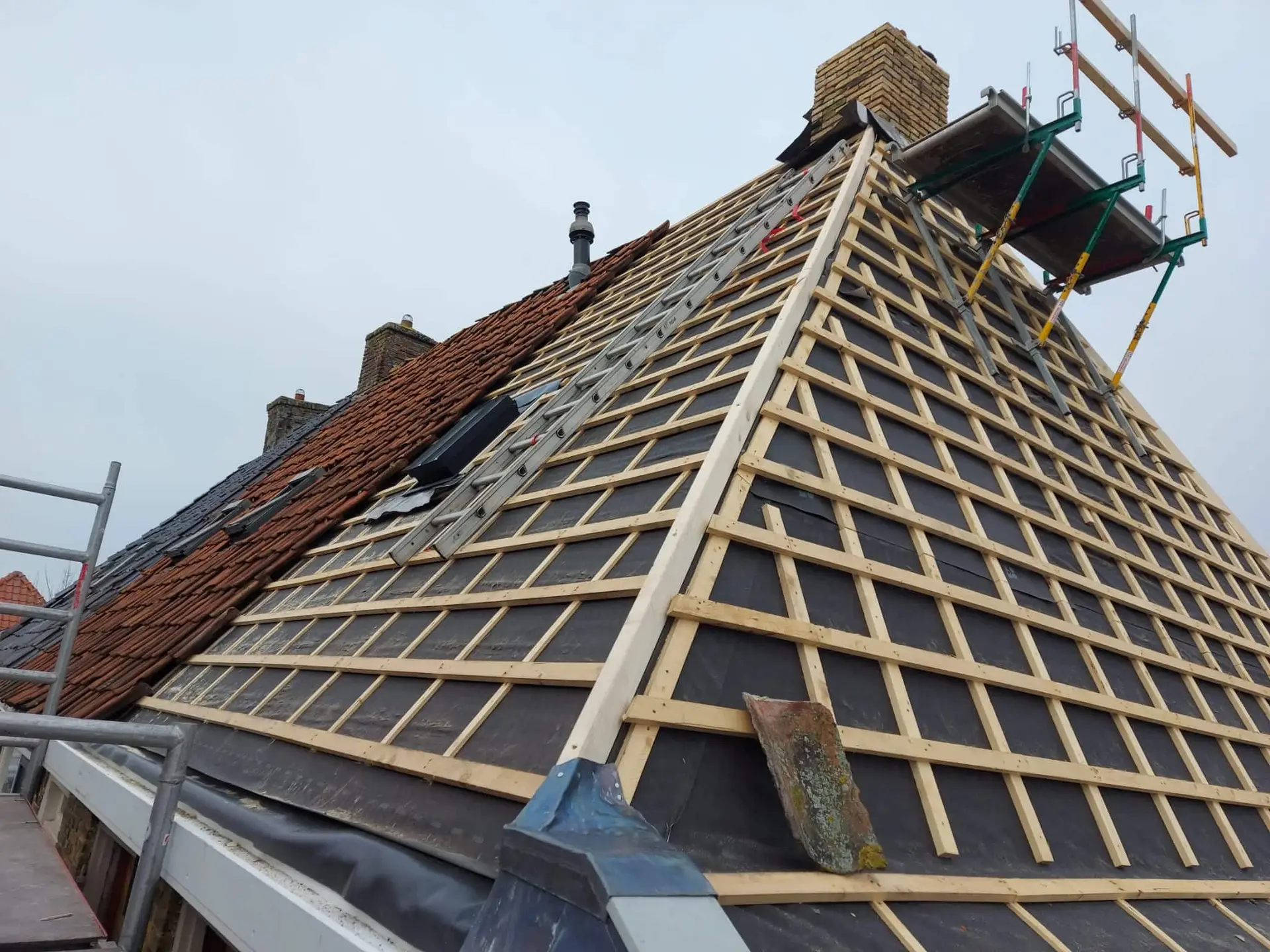 Dak restauratie
